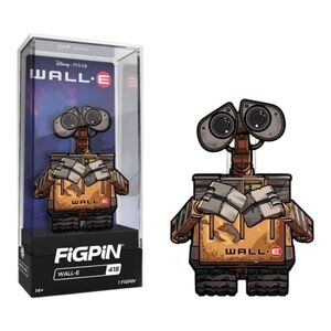 Figpin Disney Pixar Wall-E (#418) Collectors Item Enamel Pin